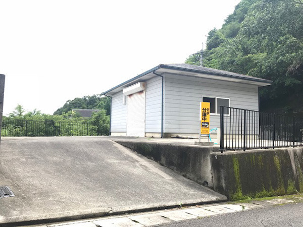 八万町 倉庫 徳島県徳島市八万町中津山の1rの倉庫 680万円 投資物件や収益物件 センチュリー21旭東不動産